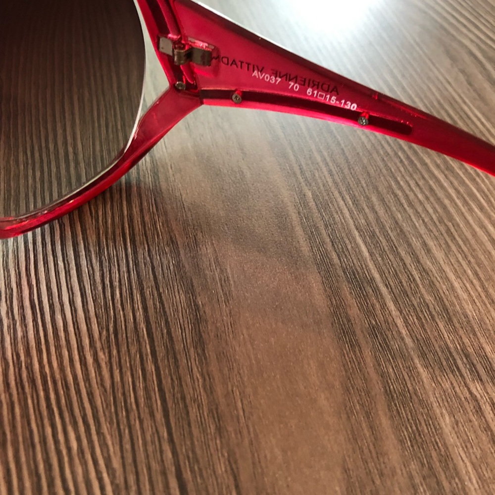 🛍HP🛍🌺NWOT🌺 😎Adrienne Vittadini Sunglasses😎 - Picture 4 of 6